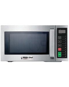 Magic Chef MCCM910ST .9 Cubic-ft Commercial Microwave