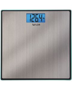 Taylor Precision Products 74074102 Digital Stainless Steel Bathroom Scale