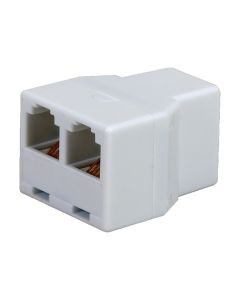 RCA RCATP270WHRV MOD PHONE SPLTTR WHT